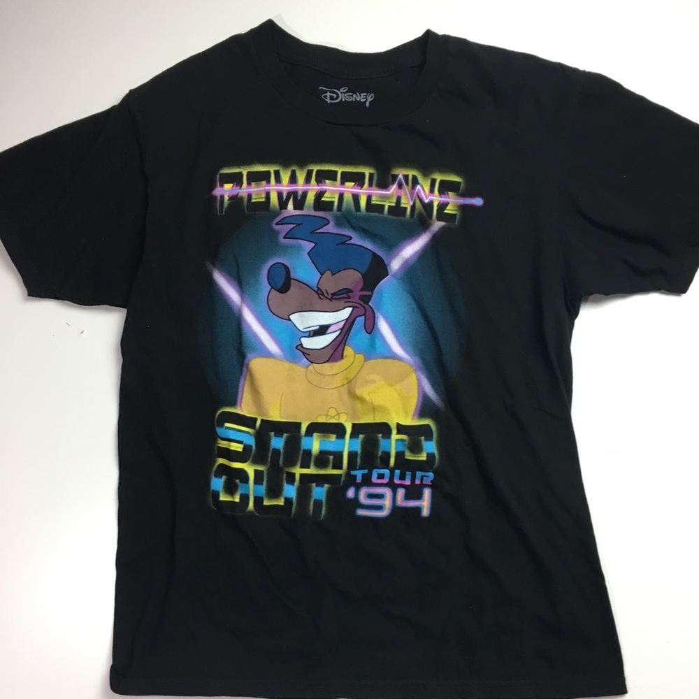 Disney Vintage 1994 Powerline Graphic Concert Tee
